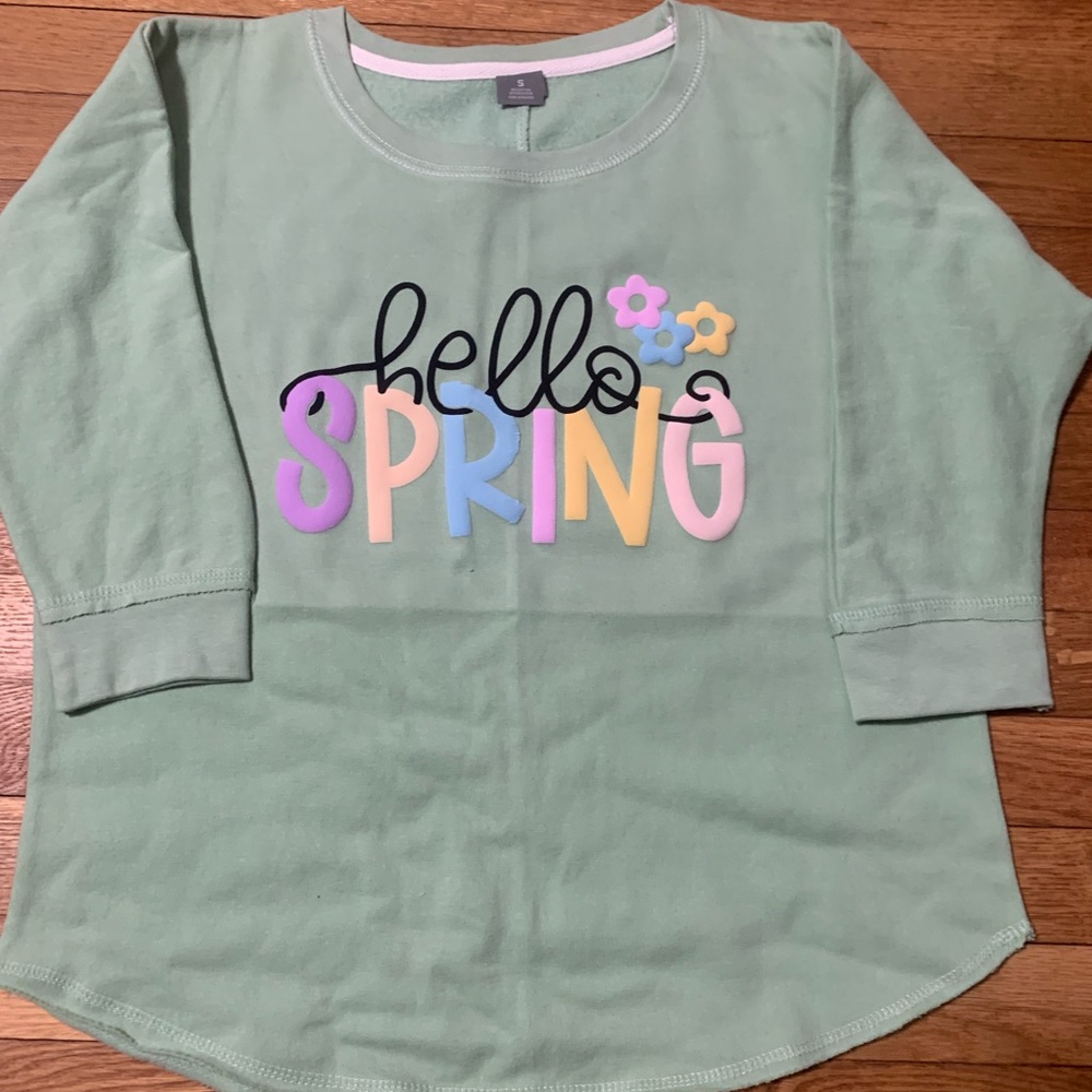 Hello Spring Crewneck